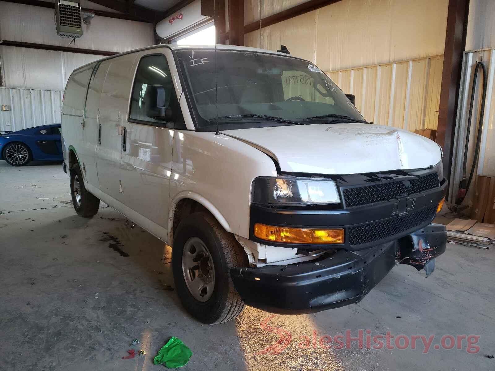 1GCWGAFG7J1189077 2018 CHEVROLET EXPRESS