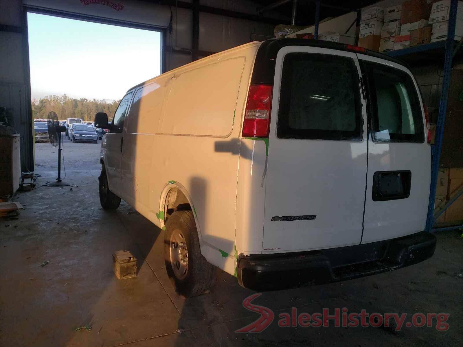 1GCWGAFG7J1189077 2018 CHEVROLET EXPRESS