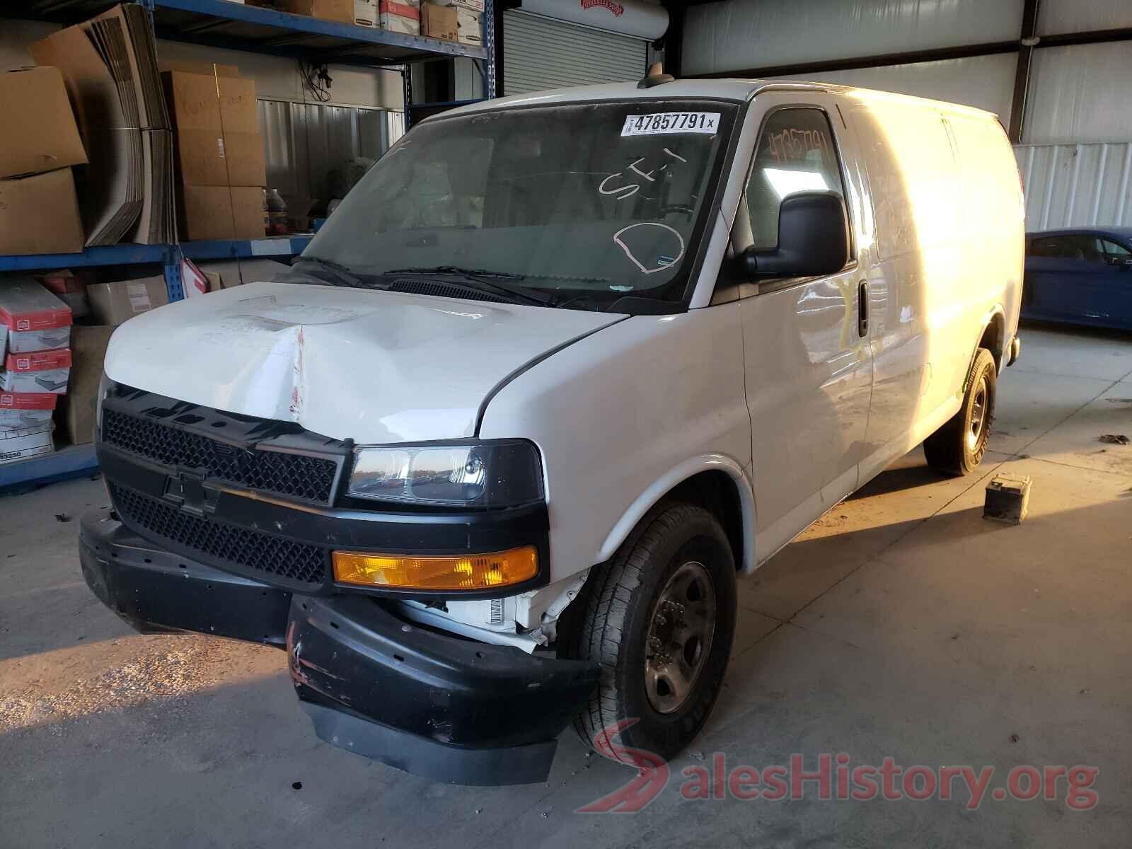 1GCWGAFG7J1189077 2018 CHEVROLET EXPRESS