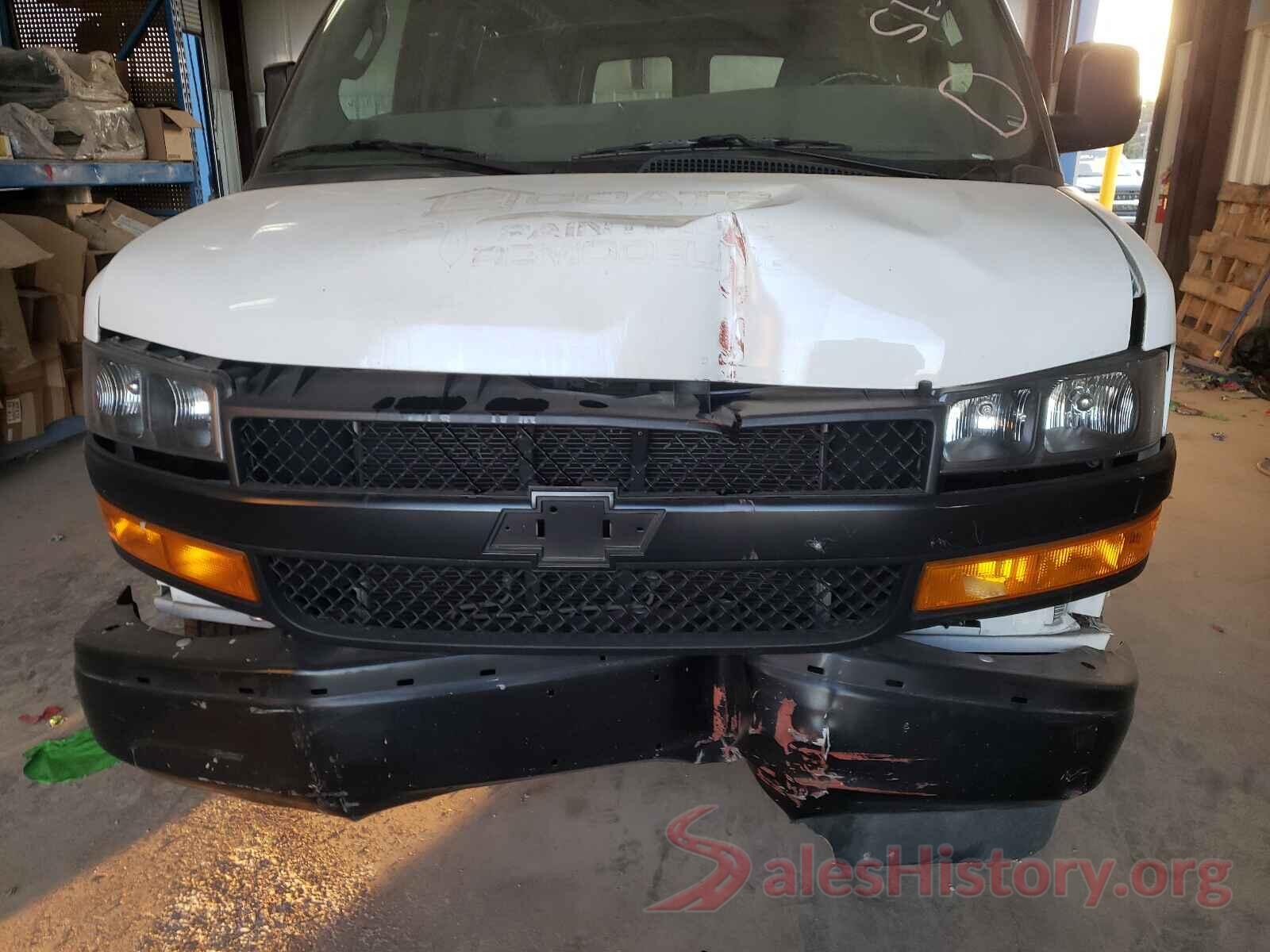 1GCWGAFG7J1189077 2018 CHEVROLET EXPRESS