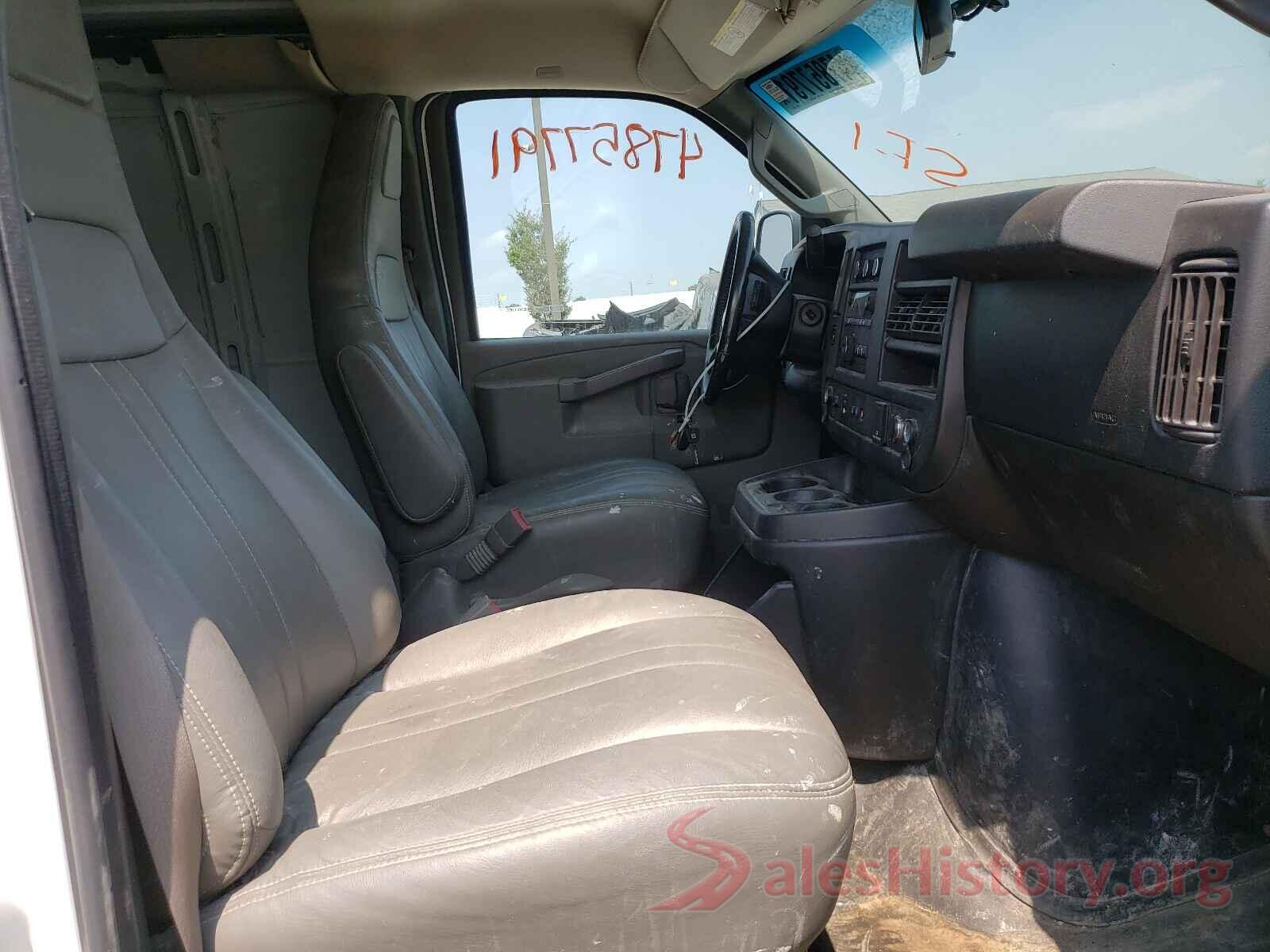 1GCWGAFG7J1189077 2018 CHEVROLET EXPRESS