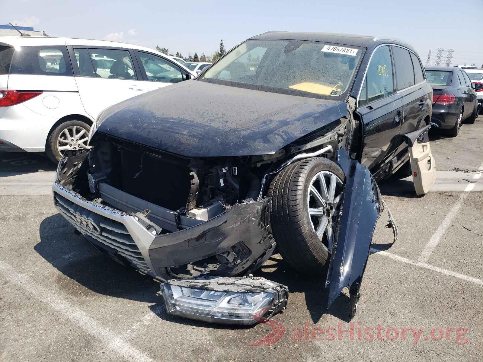 WA1LHAF72JD038477 2018 AUDI Q7