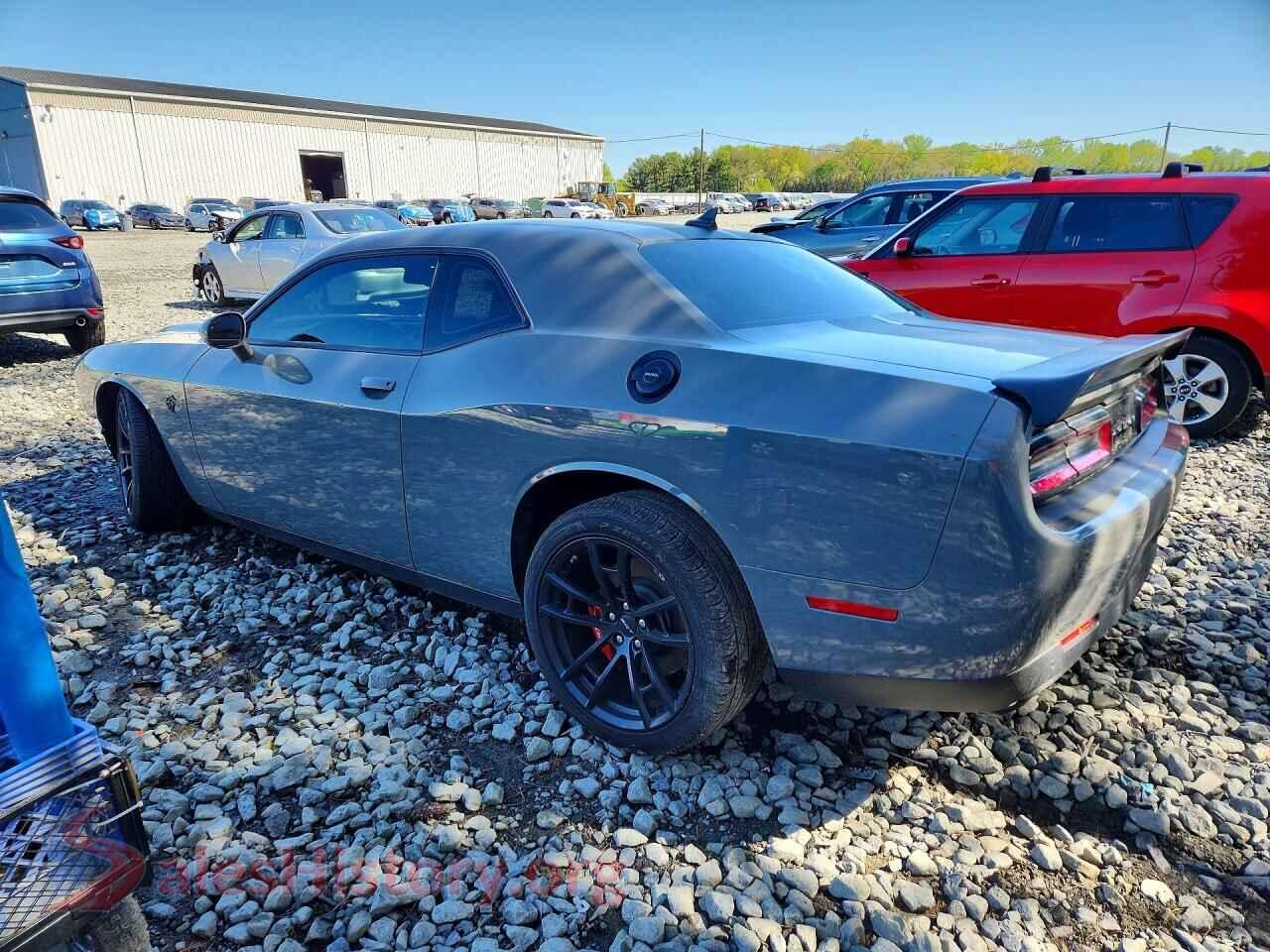 2023 DODGE CHALLENGER VIN 2C3CDZC99PH567396, front view