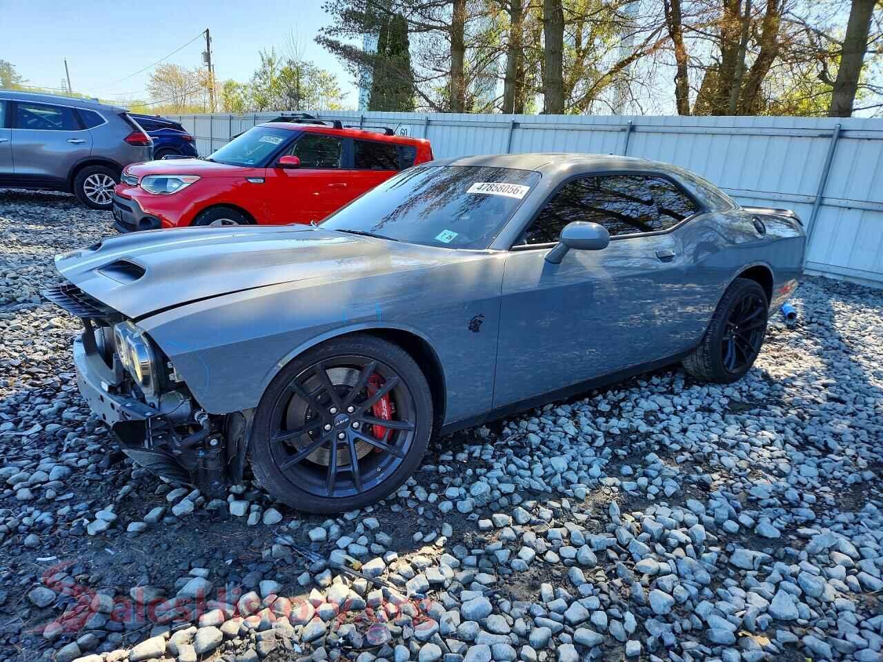 2C3CDZC99PH567396 2023 DODGE CHALLENGER