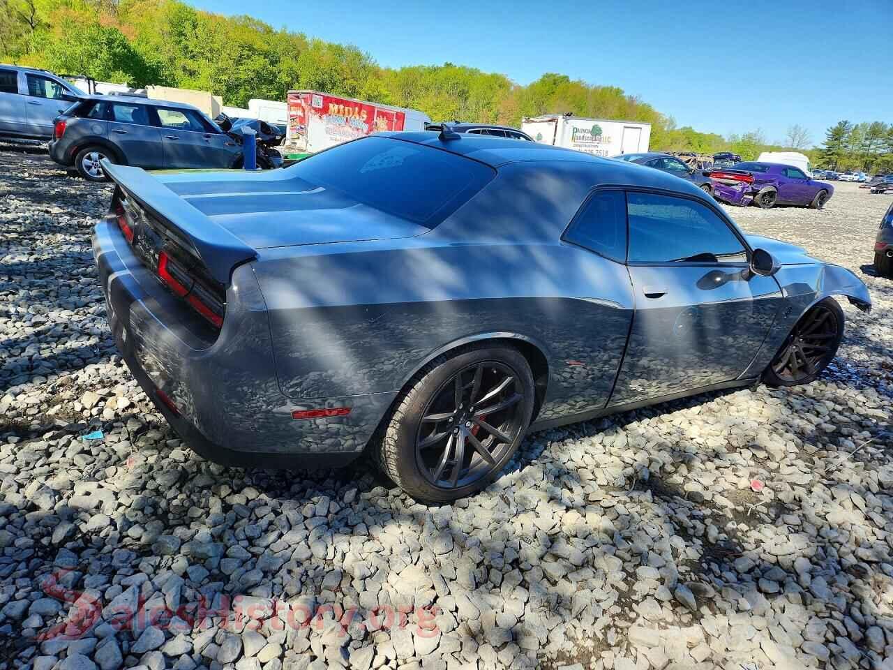 2023 DODGE CHALLENGER VIN 2C3CDZC99PH567396, right side view