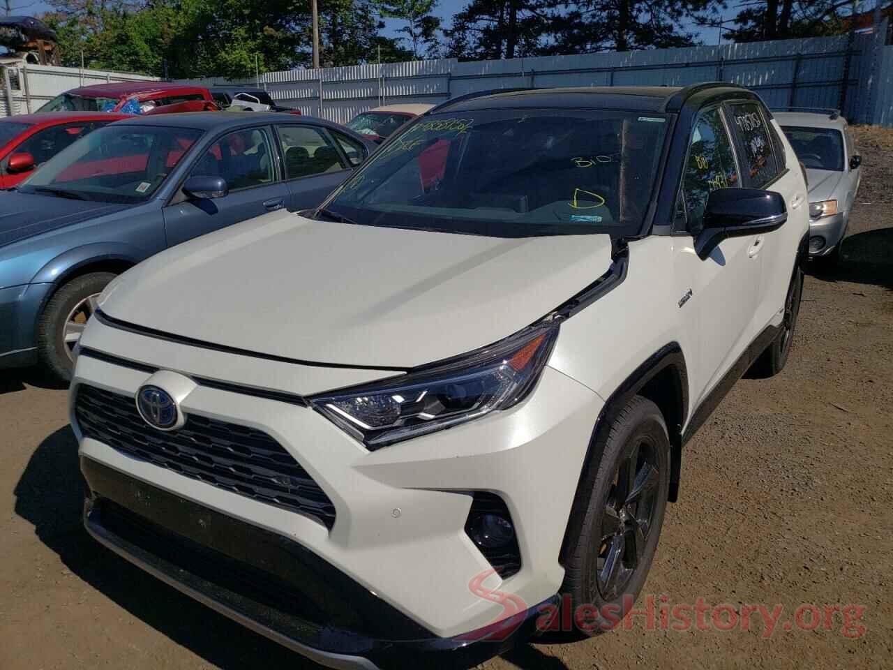 4T3E6RFV4MU015629 2021 TOYOTA RAV4