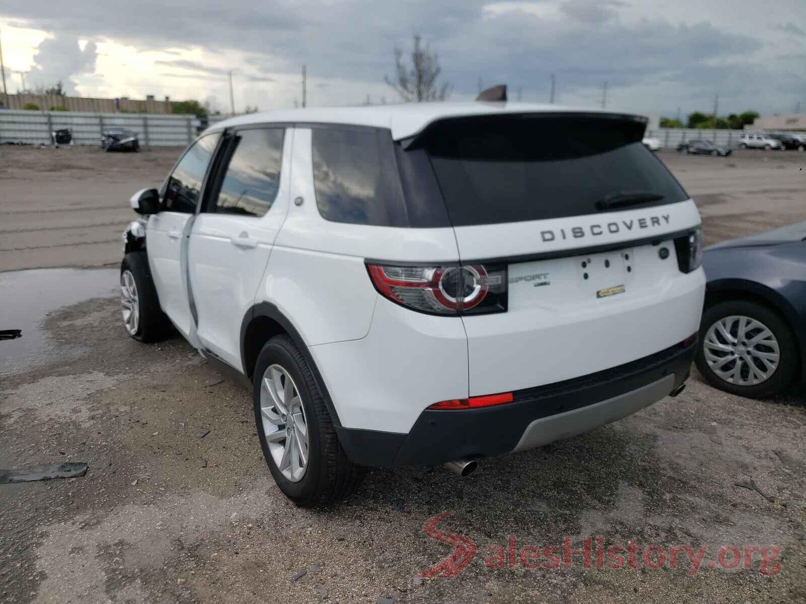 SALCR2BG0HH719747 2017 LAND ROVER DISCOVERY