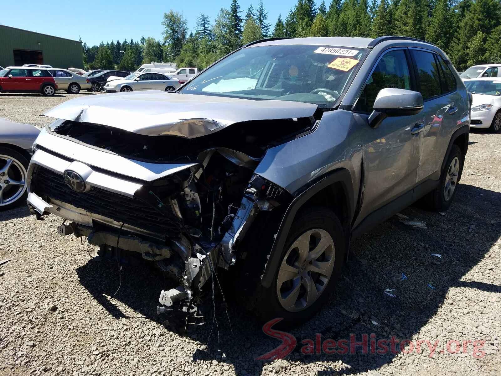 2T3G1RFV1KC054216 2019 TOYOTA RAV4