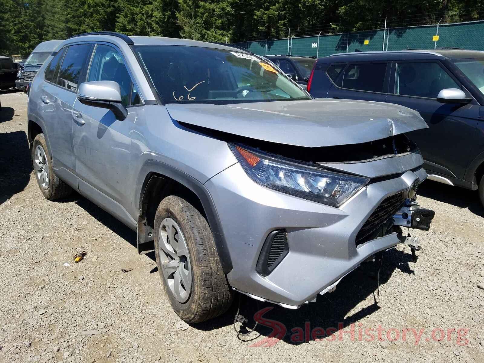 2T3G1RFV1KC054216 2019 TOYOTA RAV4