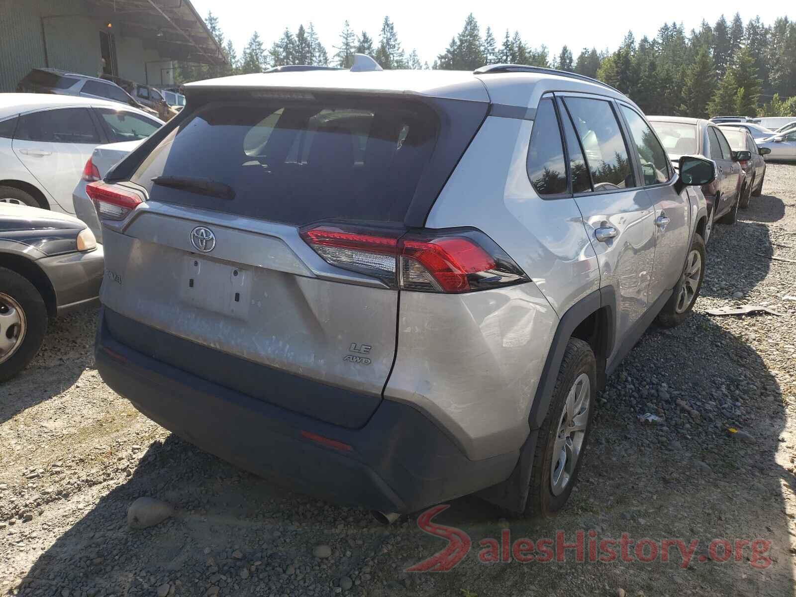 2T3G1RFV1KC054216 2019 TOYOTA RAV4