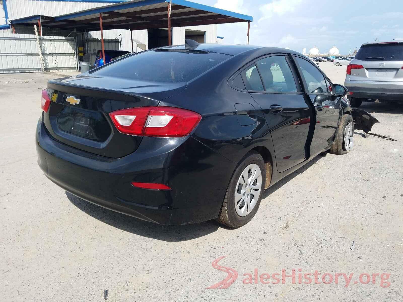 1G1BC5SMXJ7170316 2018 CHEVROLET CRUZE