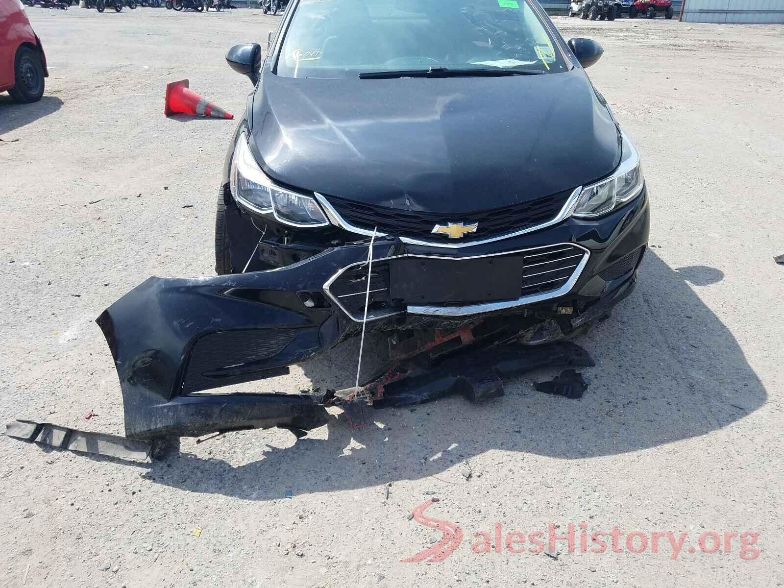 1G1BC5SMXJ7170316 2018 CHEVROLET CRUZE