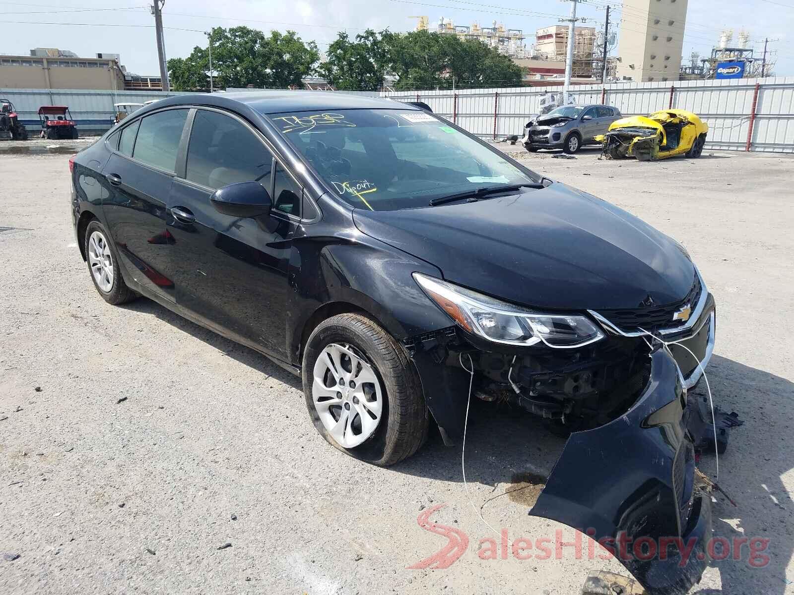 1G1BC5SMXJ7170316 2018 CHEVROLET CRUZE