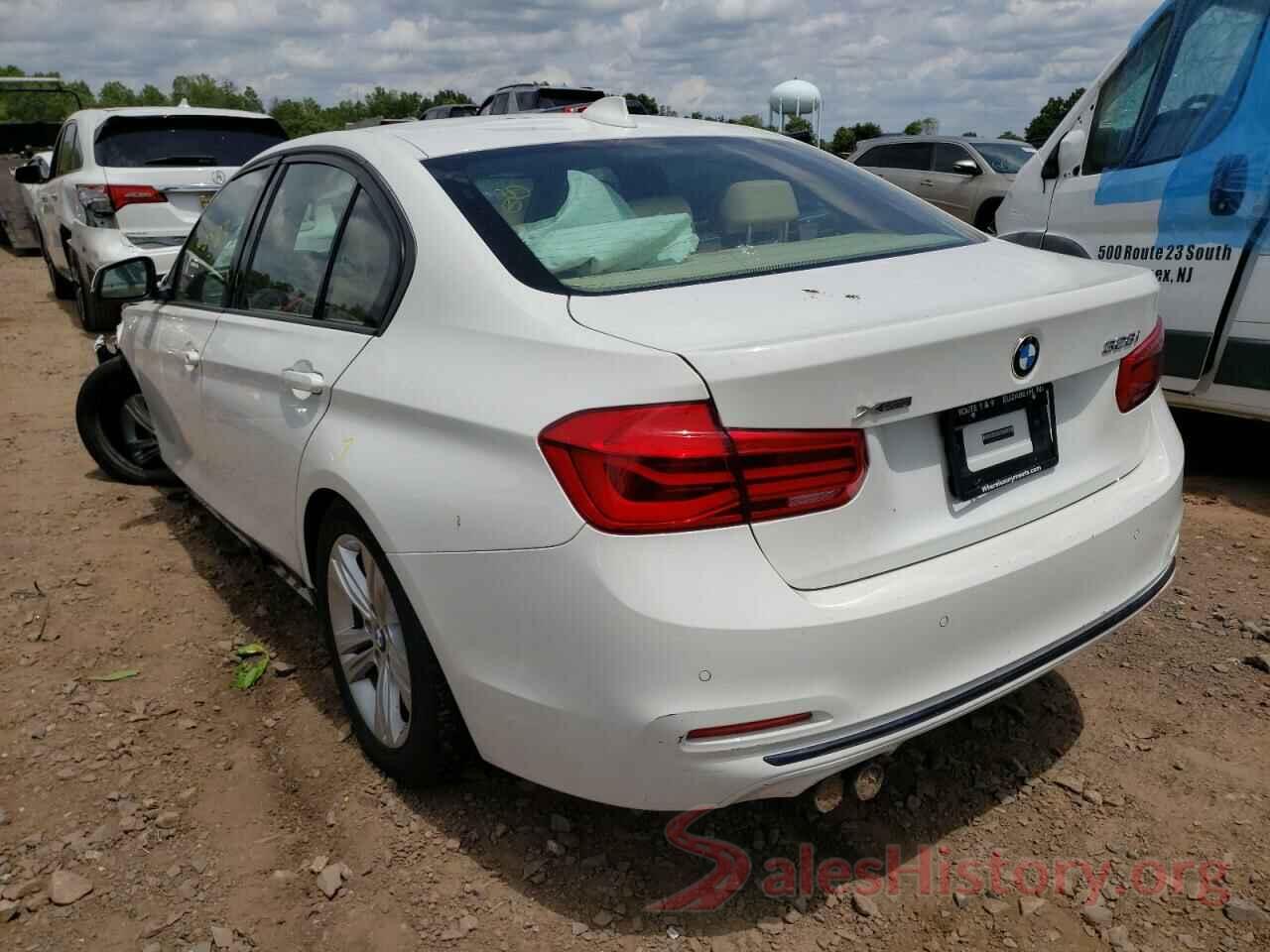 WBA8E3G54GNU01472 2016 BMW 3 SERIES