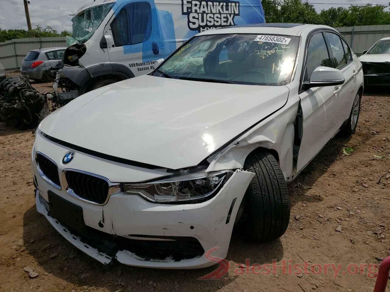 WBA8E3G54GNU01472 2016 BMW 3 SERIES