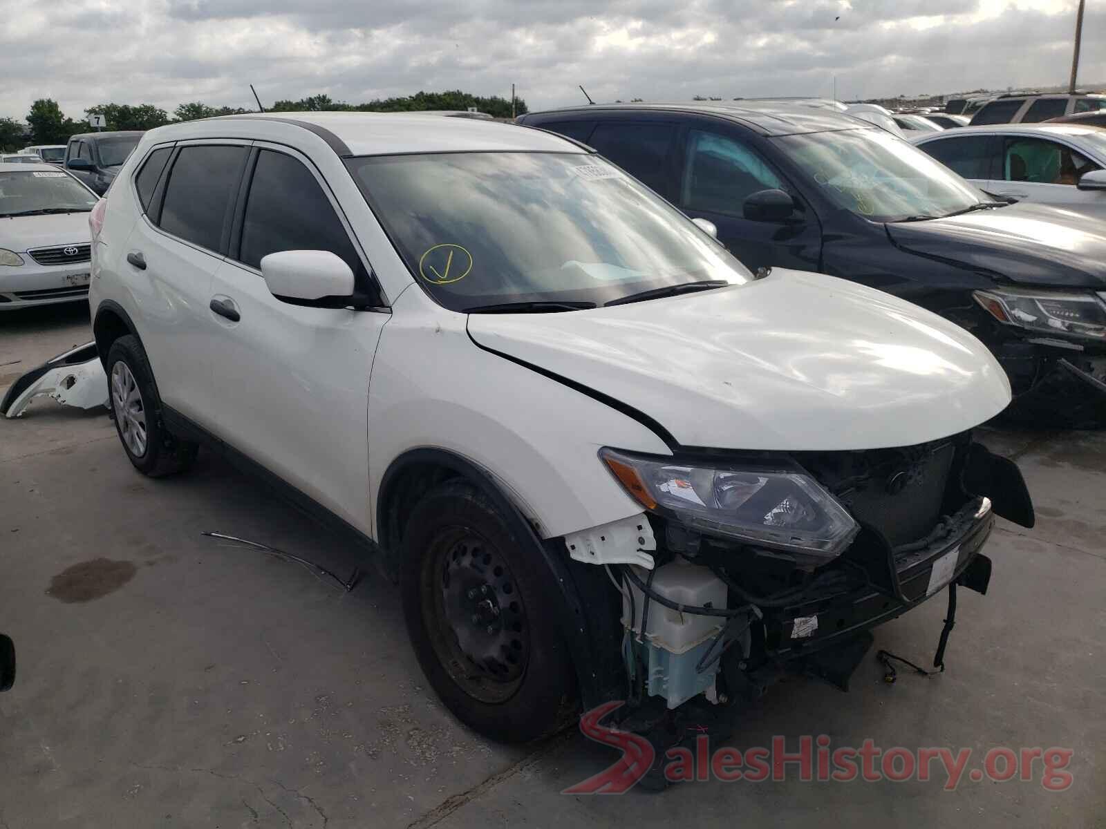 KNMAT2MT1GP691228 2016 NISSAN ROGUE