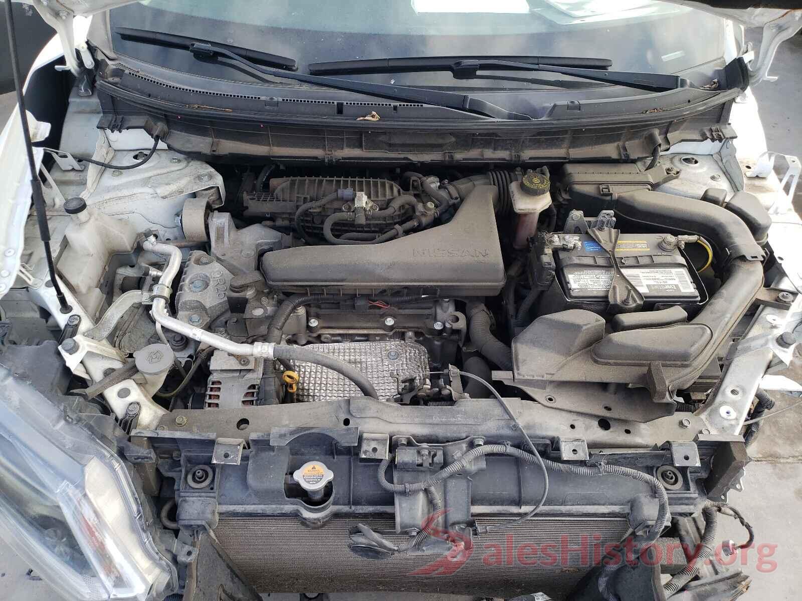 KNMAT2MT1GP691228 2016 NISSAN ROGUE