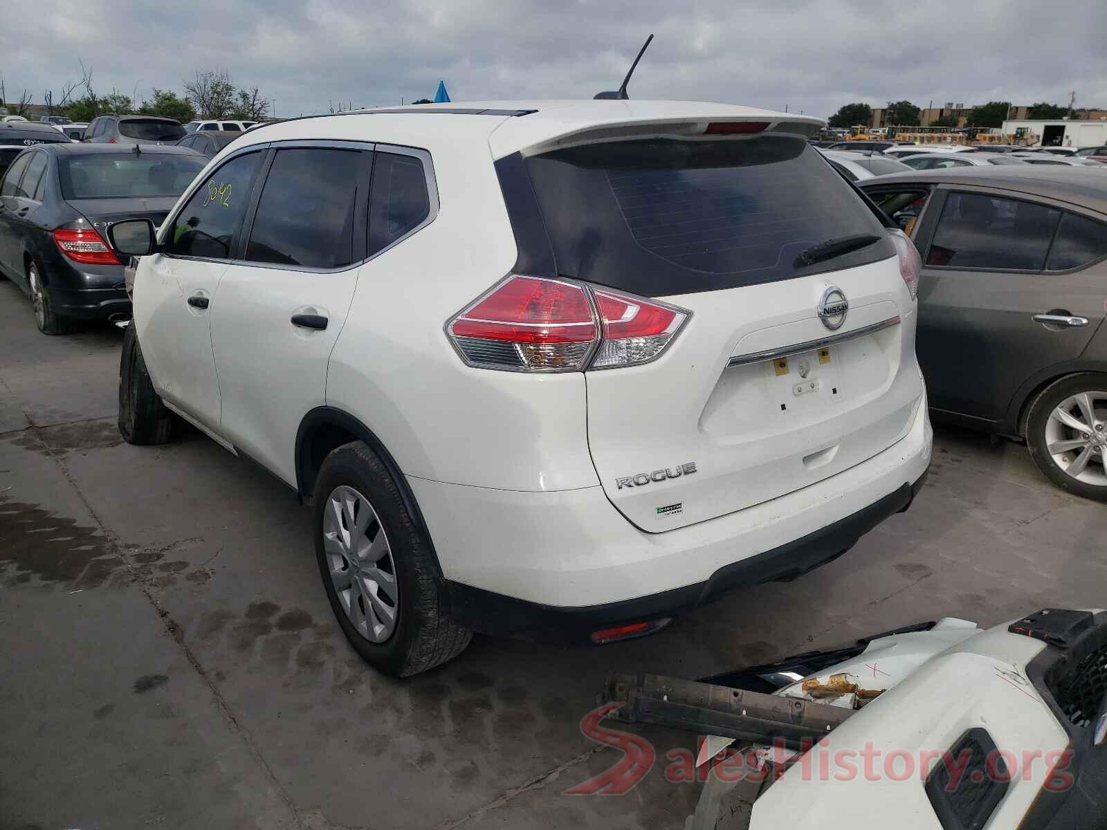 KNMAT2MT1GP691228 2016 NISSAN ROGUE