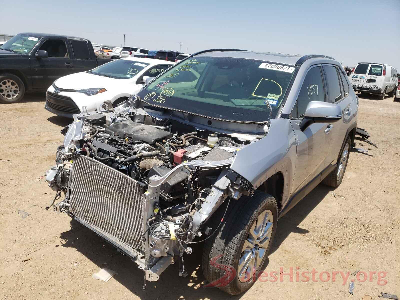 JTMA1RFV9KD027170 2019 TOYOTA RAV4