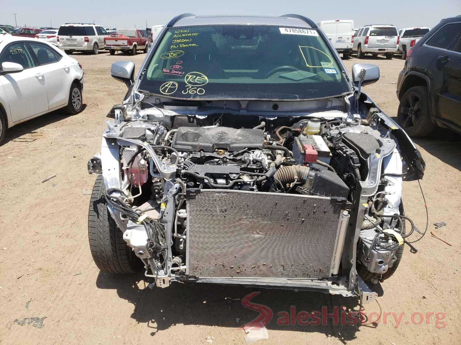 JTMA1RFV9KD027170 2019 TOYOTA RAV4