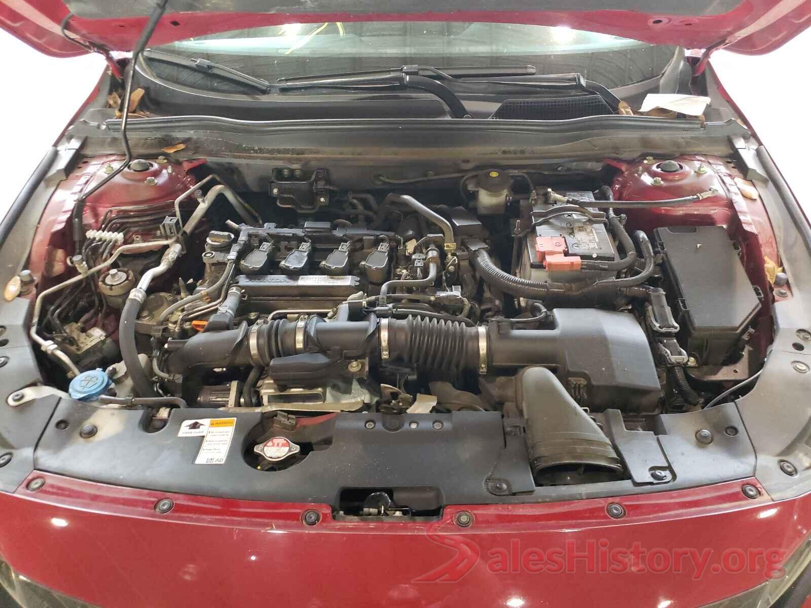 1HGCV1F3XJA163581 2018 HONDA ACCORD