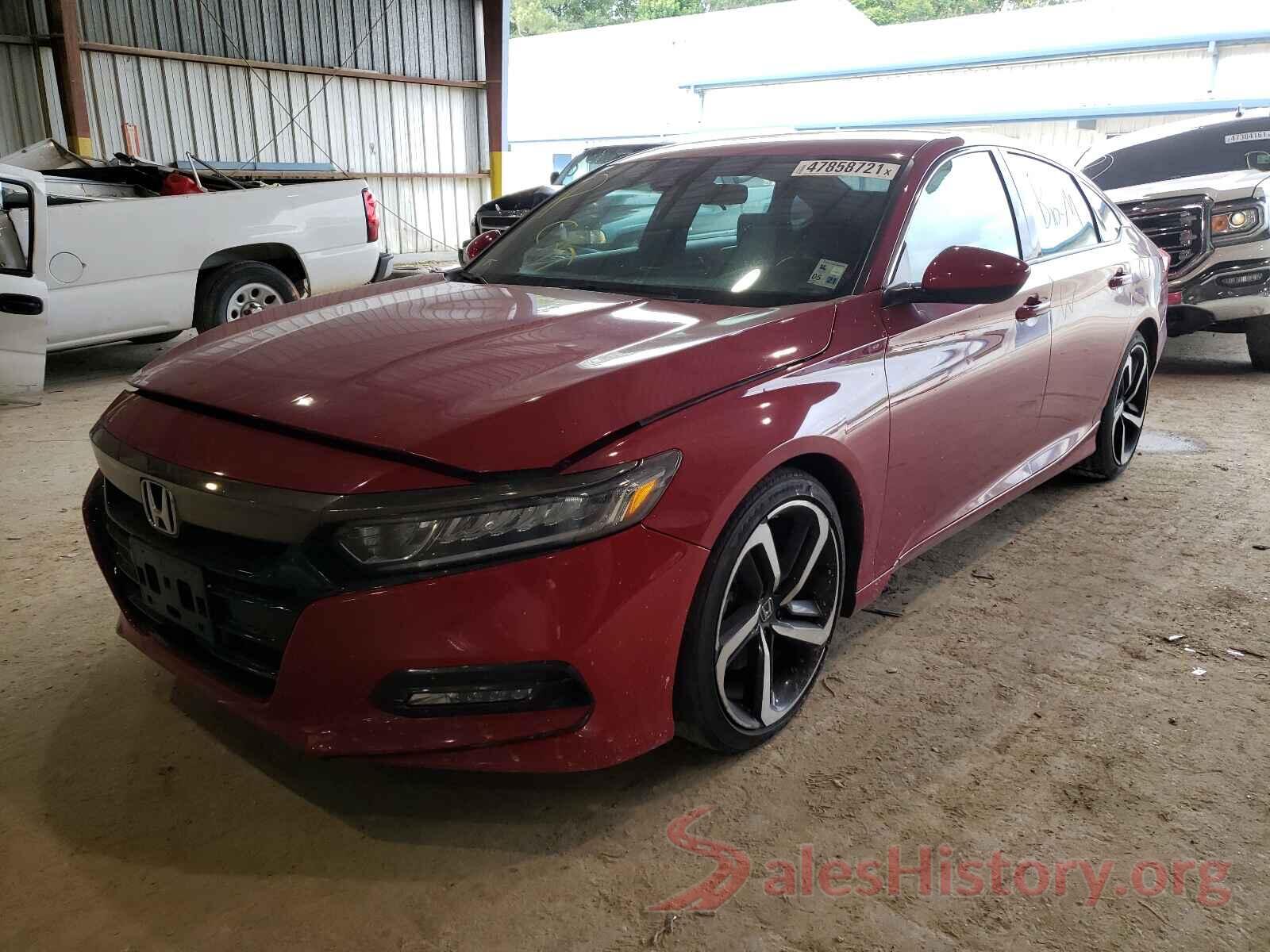 1HGCV1F3XJA163581 2018 HONDA ACCORD