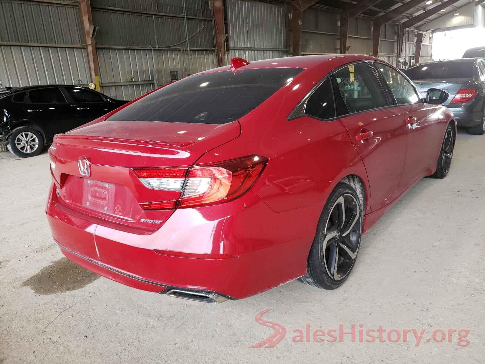 1HGCV1F3XJA163581 2018 HONDA ACCORD