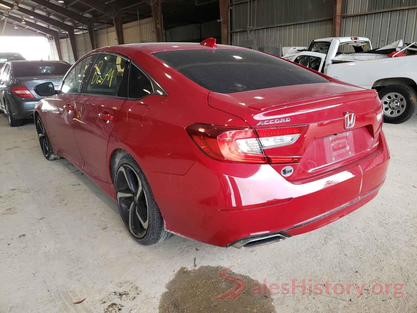 1HGCV1F3XJA163581 2018 HONDA ACCORD