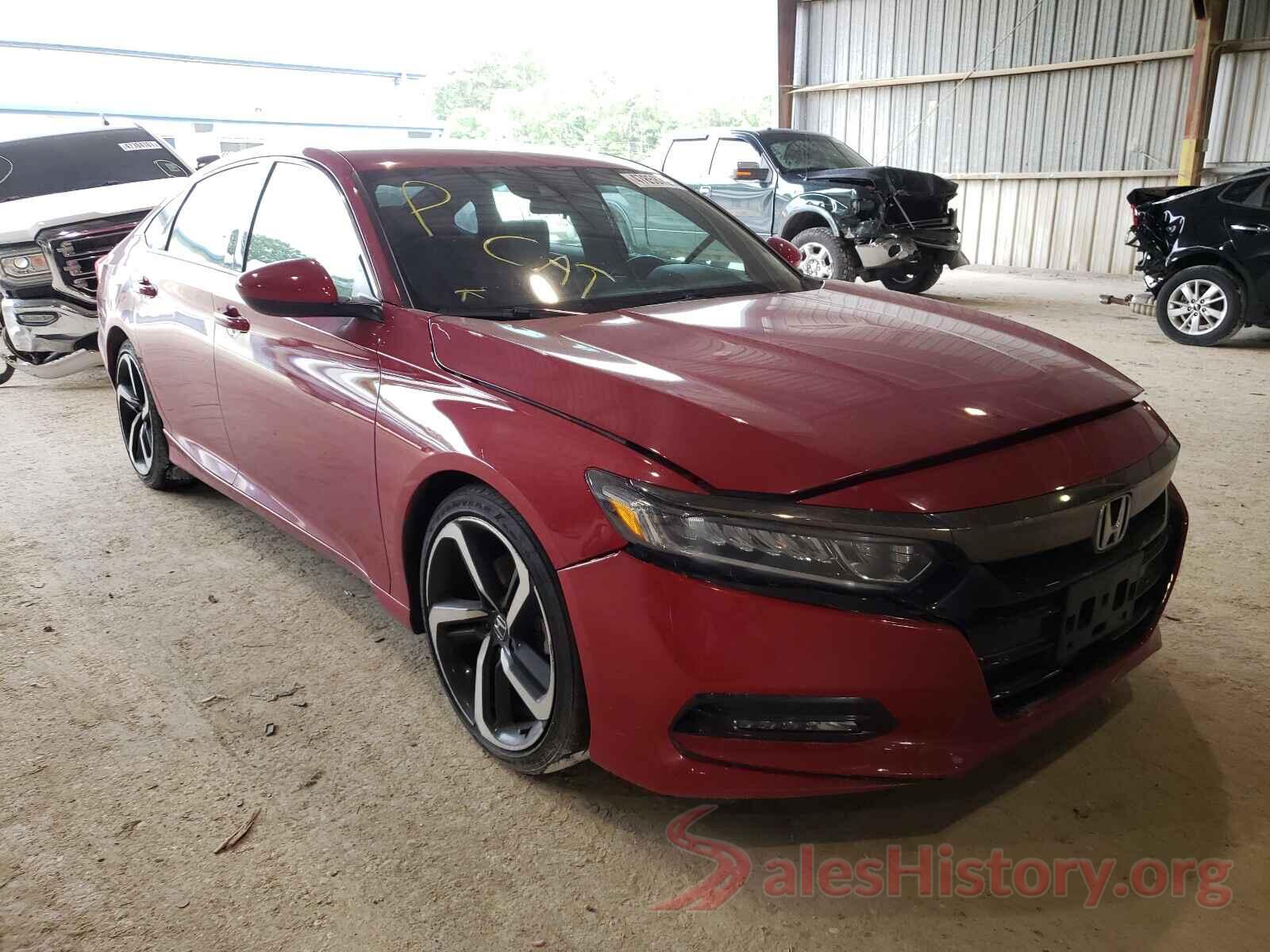 1HGCV1F3XJA163581 2018 HONDA ACCORD