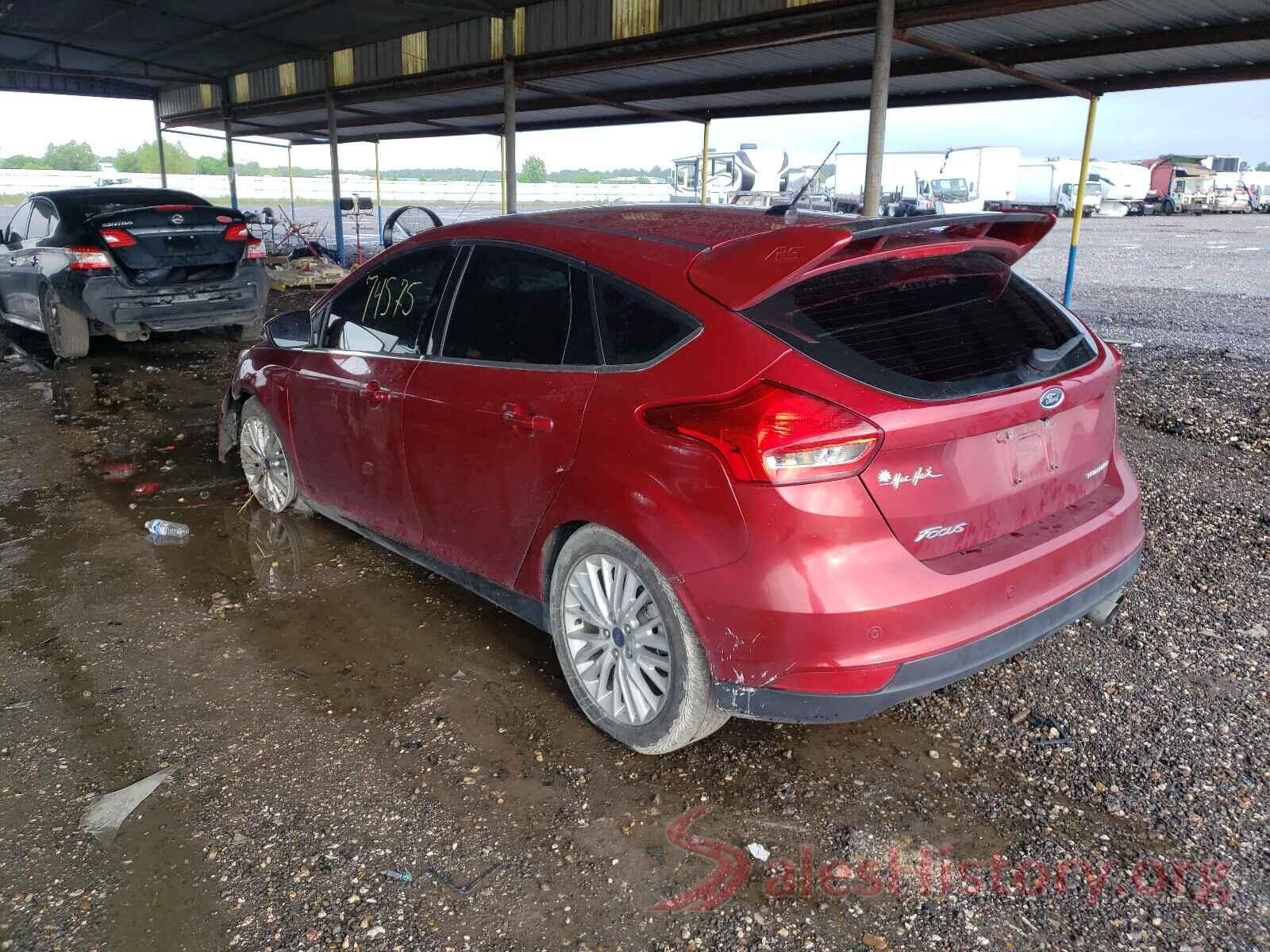 1FADP3N22HL295420 2017 FORD FOCUS