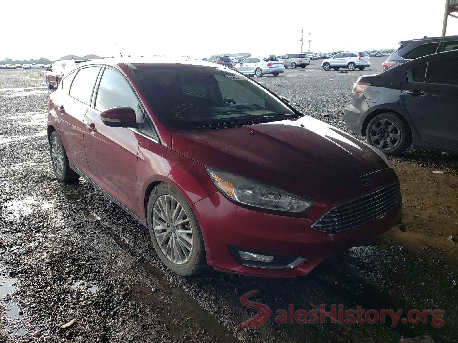 1FADP3N22HL295420 2017 FORD FOCUS