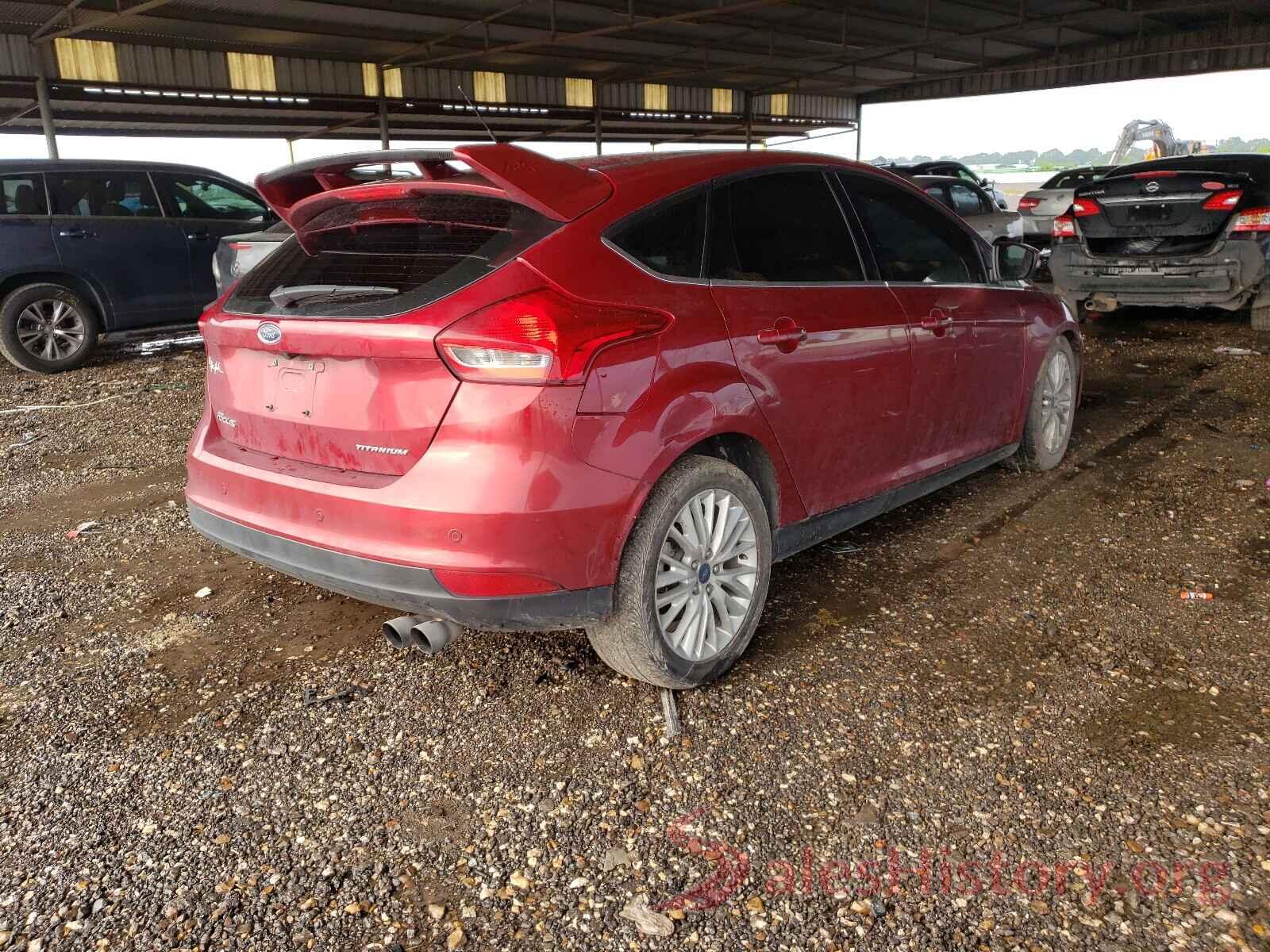 1FADP3N22HL295420 2017 FORD FOCUS