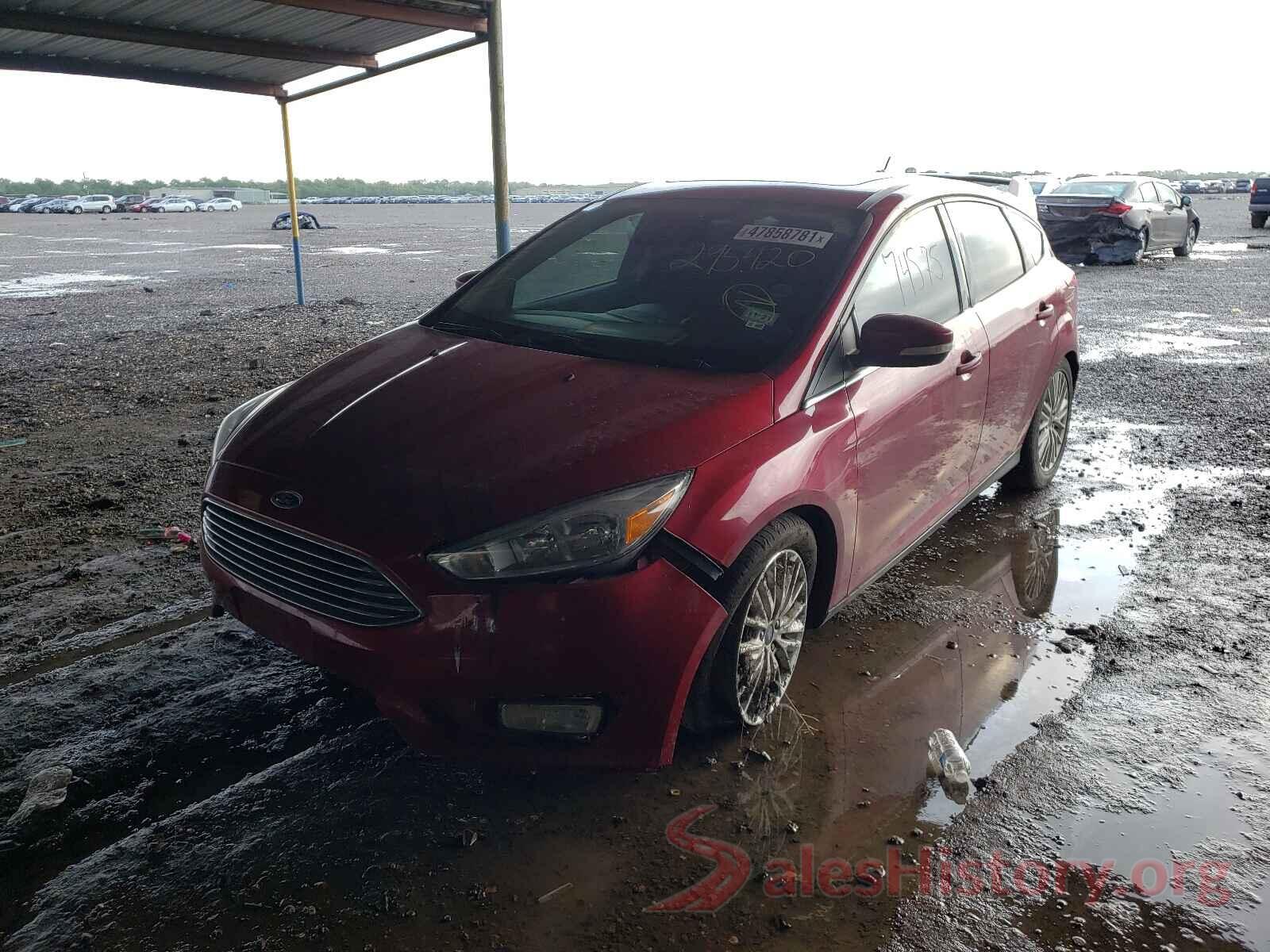 1FADP3N22HL295420 2017 FORD FOCUS