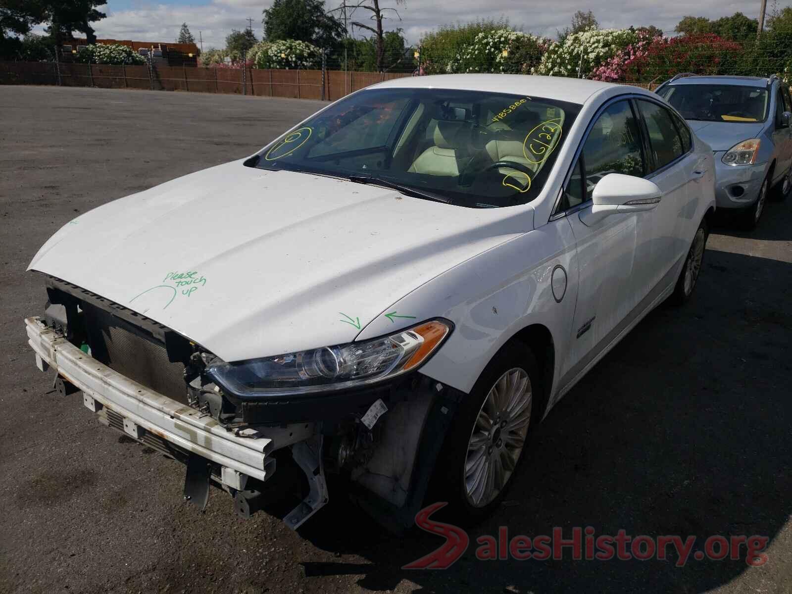 3FA6P0PU6GR122974 2016 FORD FUSION