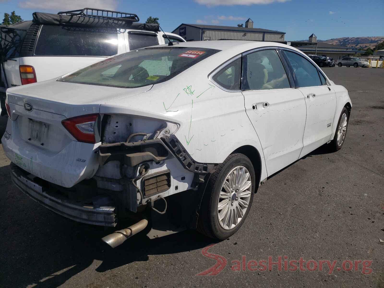 3FA6P0PU6GR122974 2016 FORD FUSION