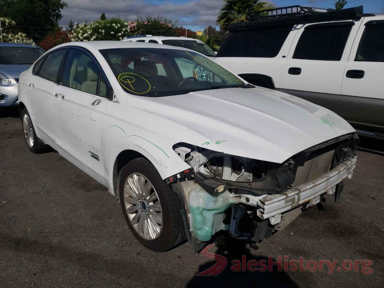 3FA6P0PU6GR122974 2016 FORD FUSION