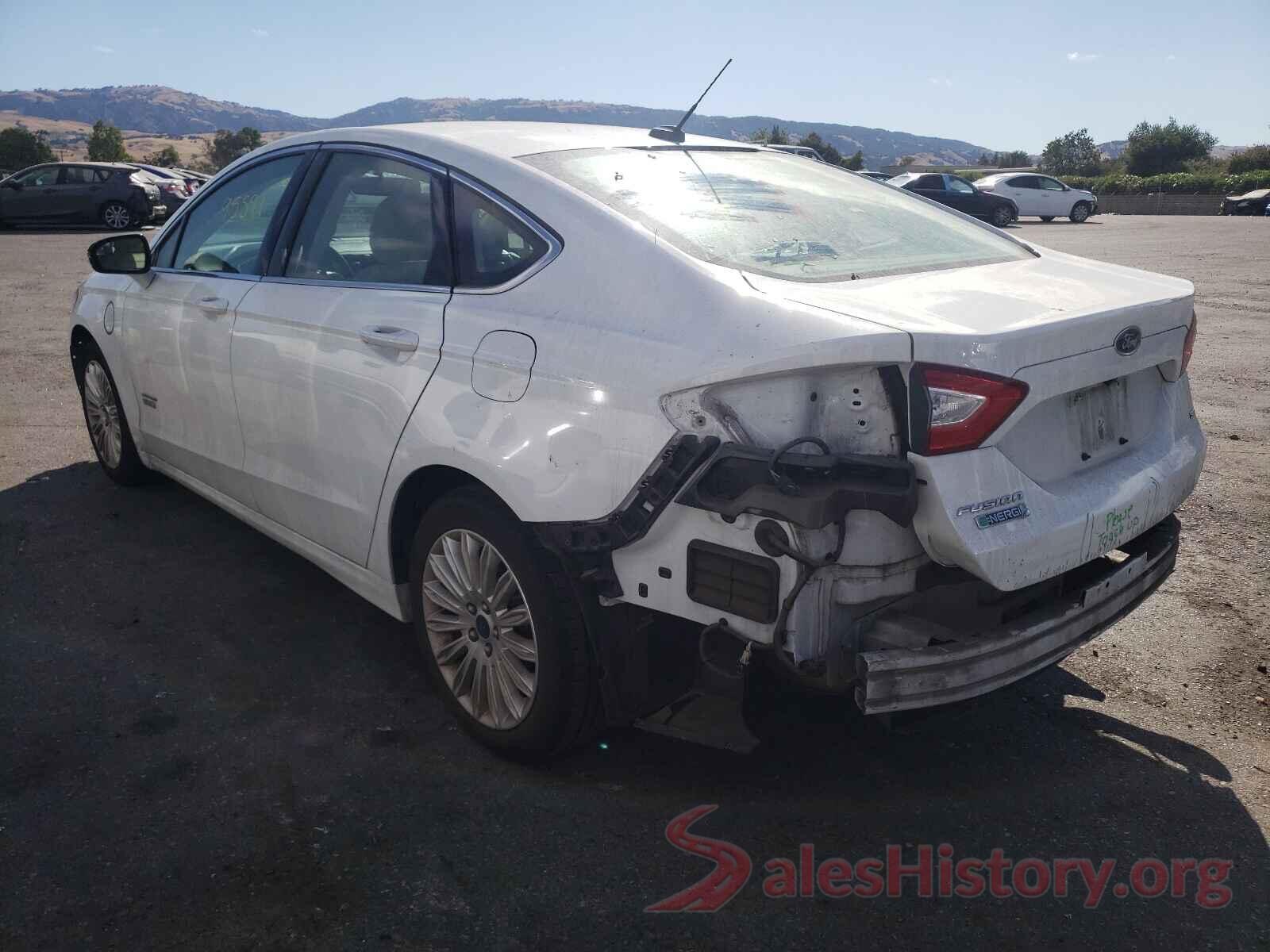 3FA6P0PU6GR122974 2016 FORD FUSION