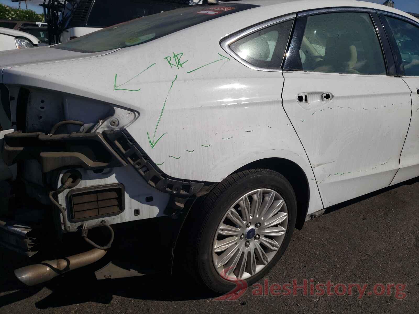 3FA6P0PU6GR122974 2016 FORD FUSION