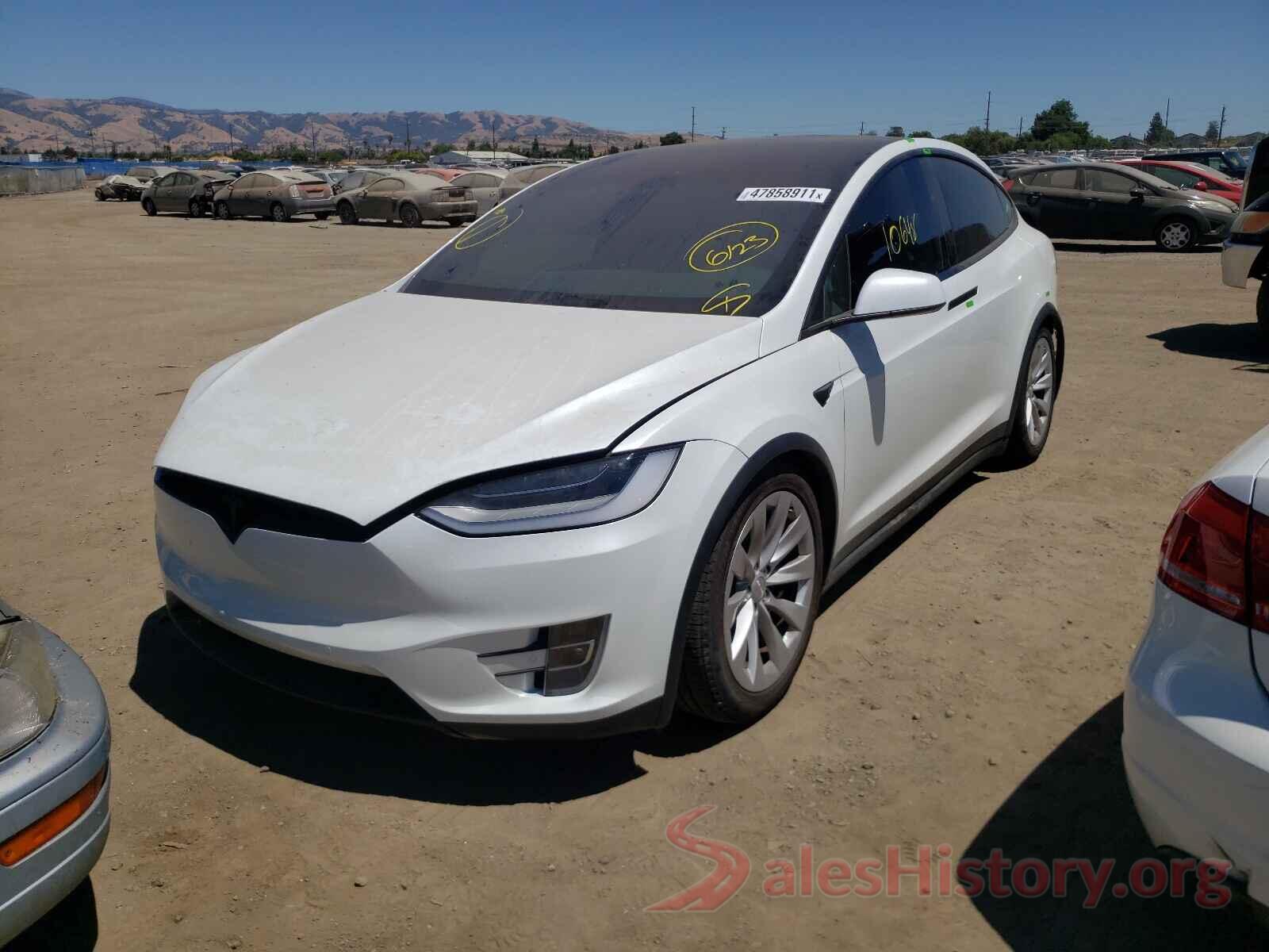 5YJXCBE29LF242190 2020 TESLA MODEL X