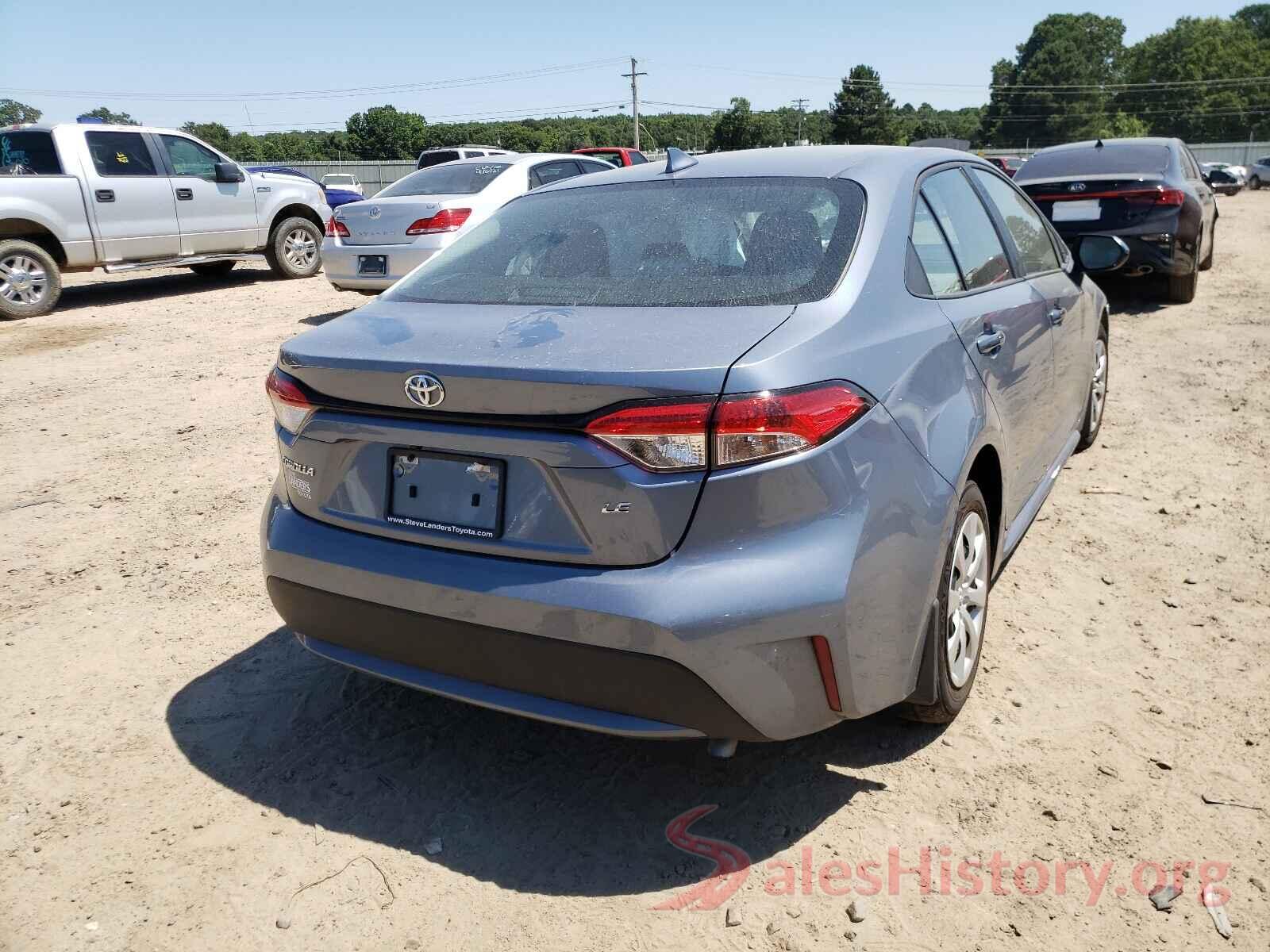 5YFEPMAE7MP170743 2021 TOYOTA COROLLA