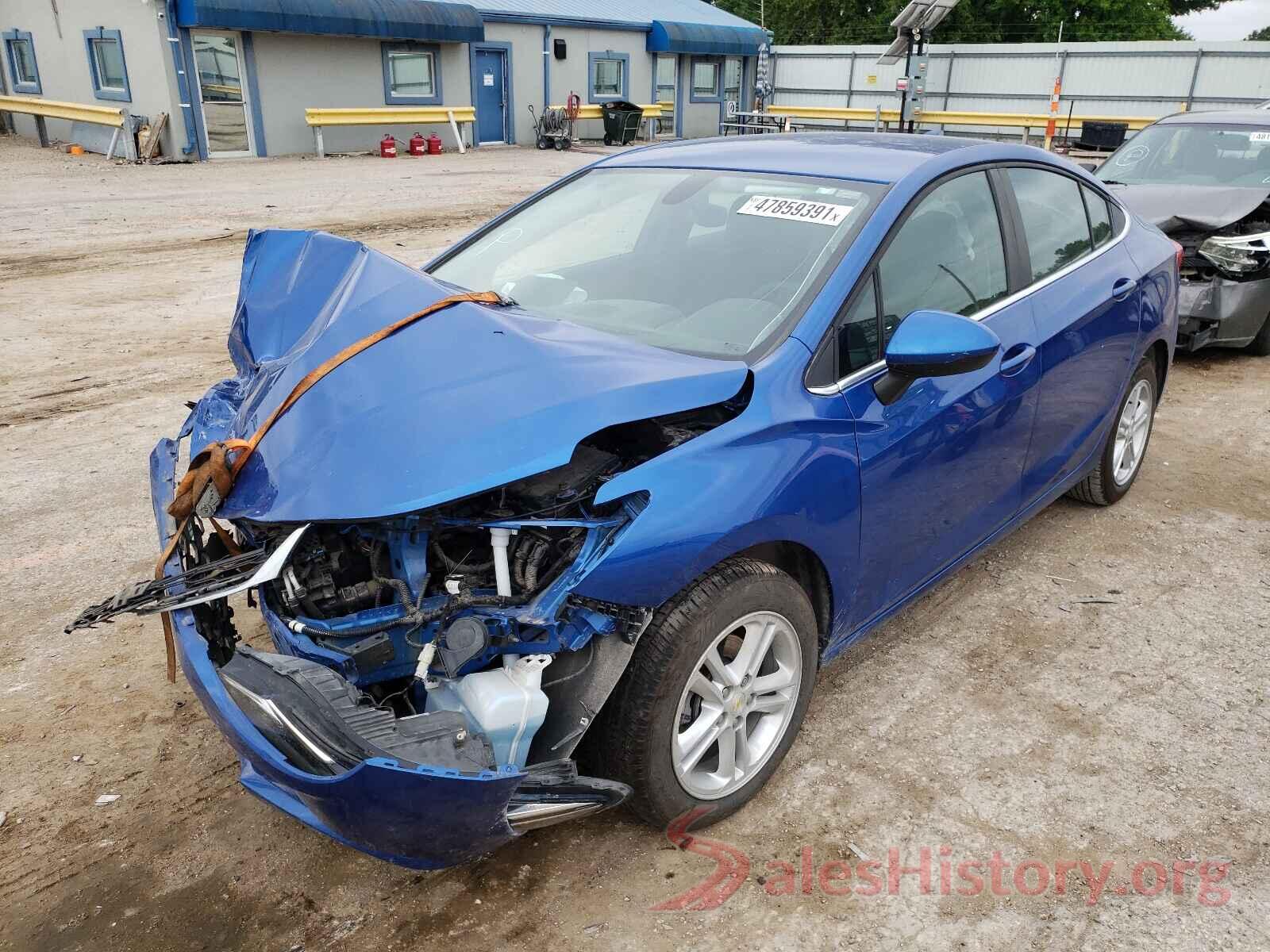 1G1BE5SM3H7177063 2017 CHEVROLET CRUZE