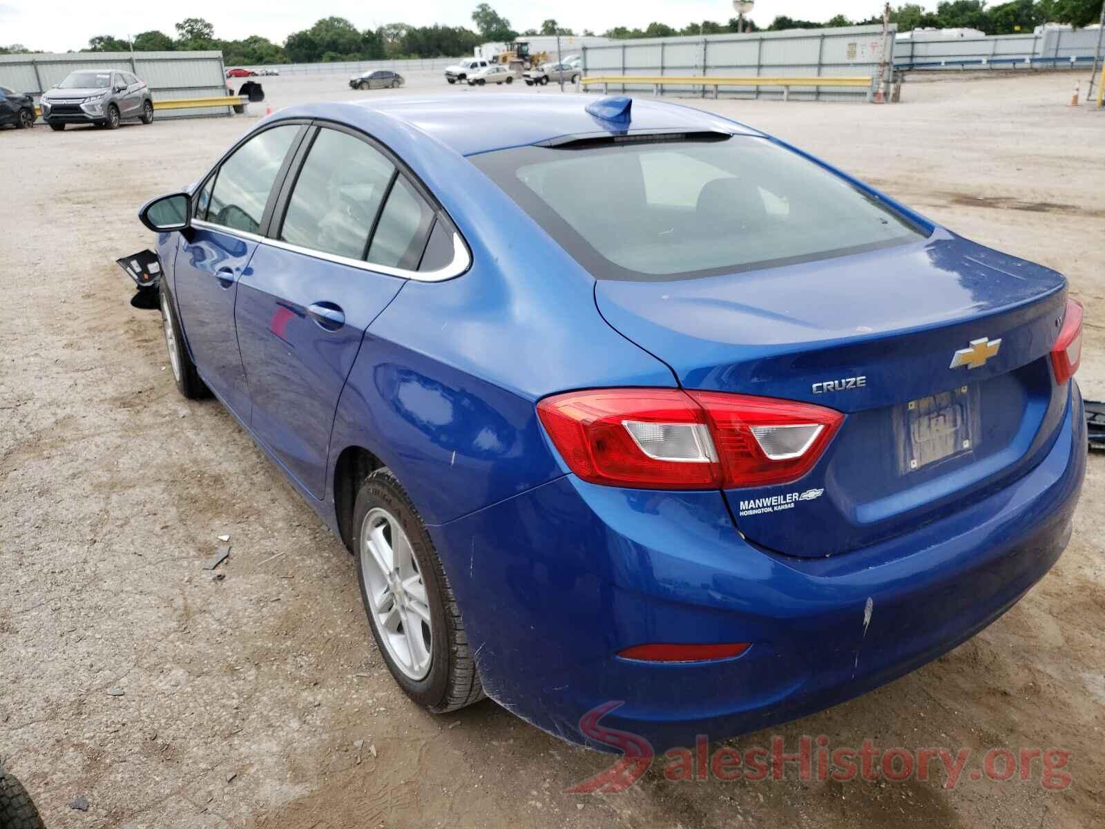 1G1BE5SM3H7177063 2017 CHEVROLET CRUZE