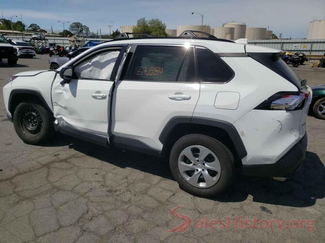 2T3H1RFV5LW074263 2020 TOYOTA RAV4