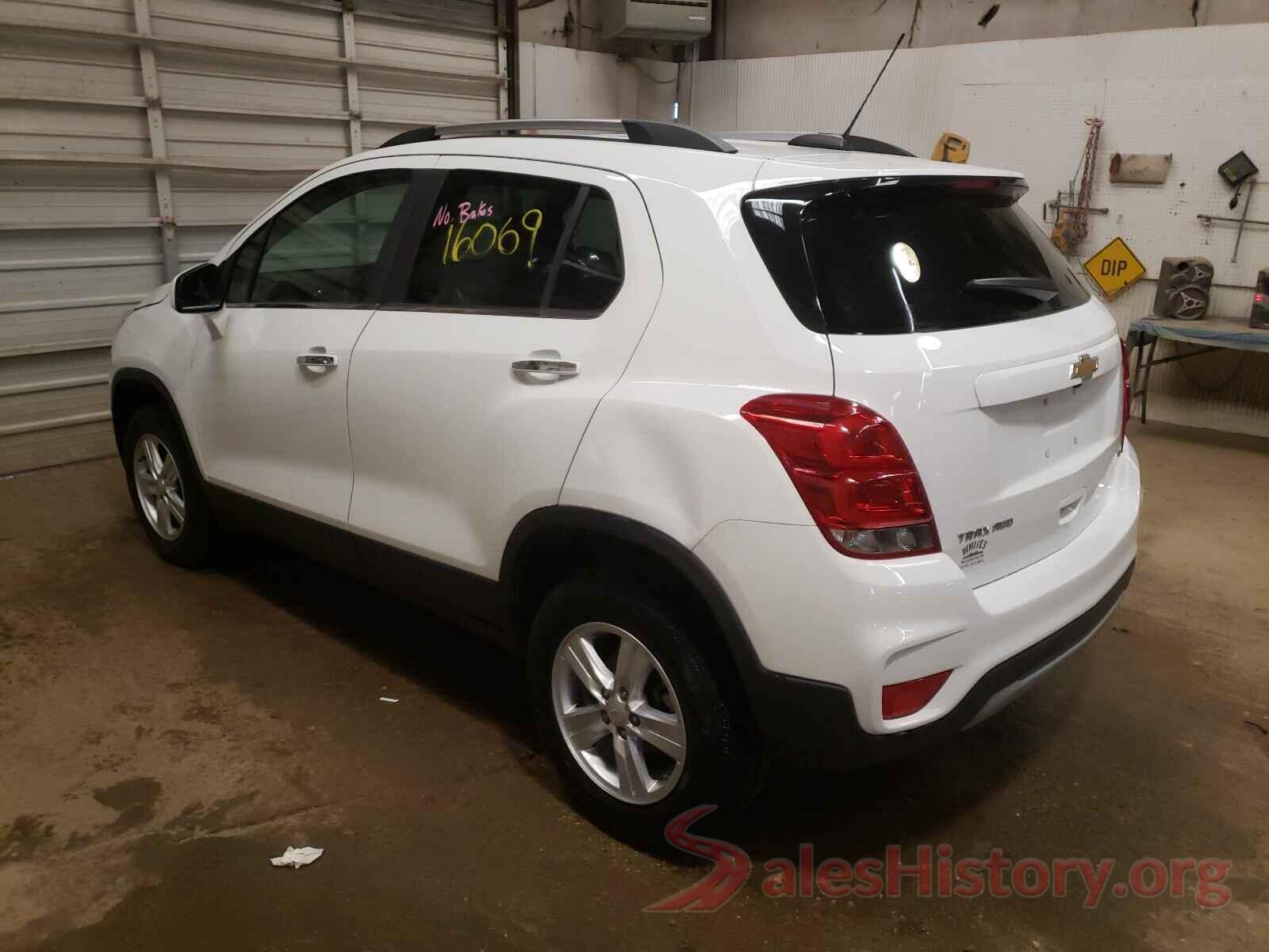 KL7CJPSB4KB925306 2019 CHEVROLET TRAX