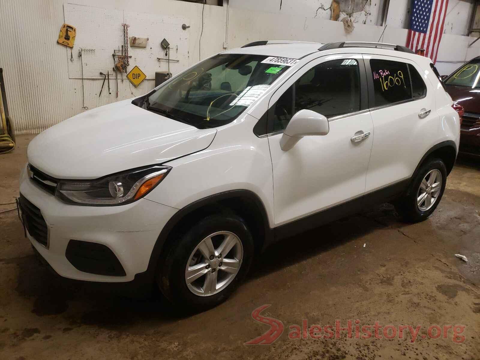 KL7CJPSB4KB925306 2019 CHEVROLET TRAX