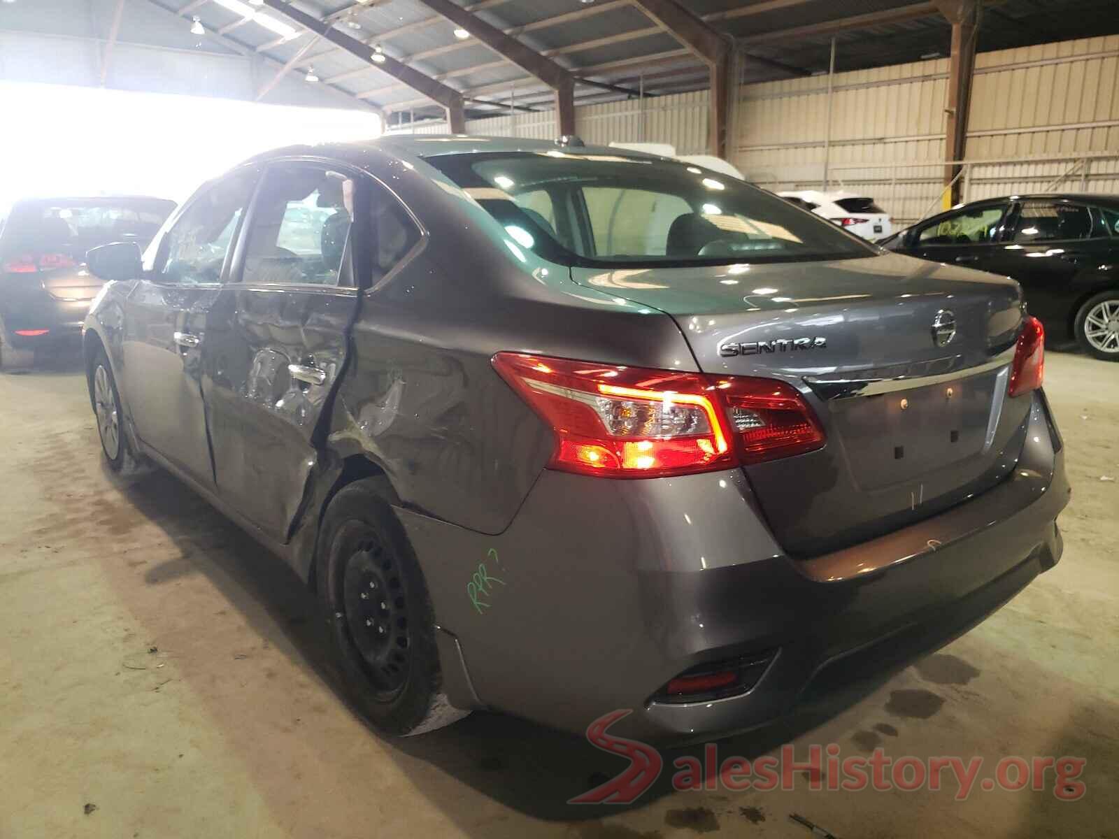 3N1AB7AP8HY322456 2017 NISSAN SENTRA