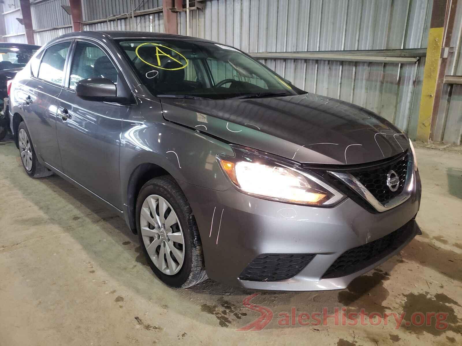 3N1AB7AP8HY322456 2017 NISSAN SENTRA