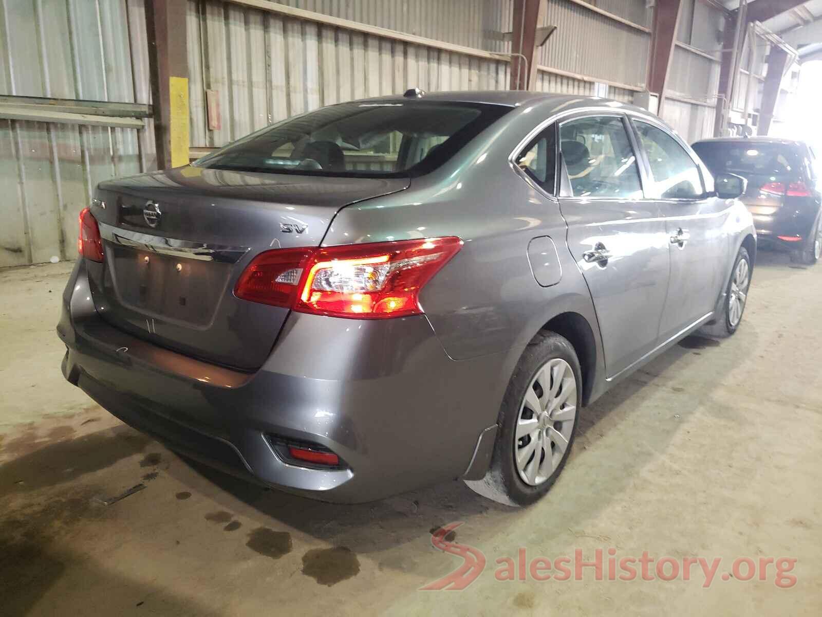 3N1AB7AP8HY322456 2017 NISSAN SENTRA