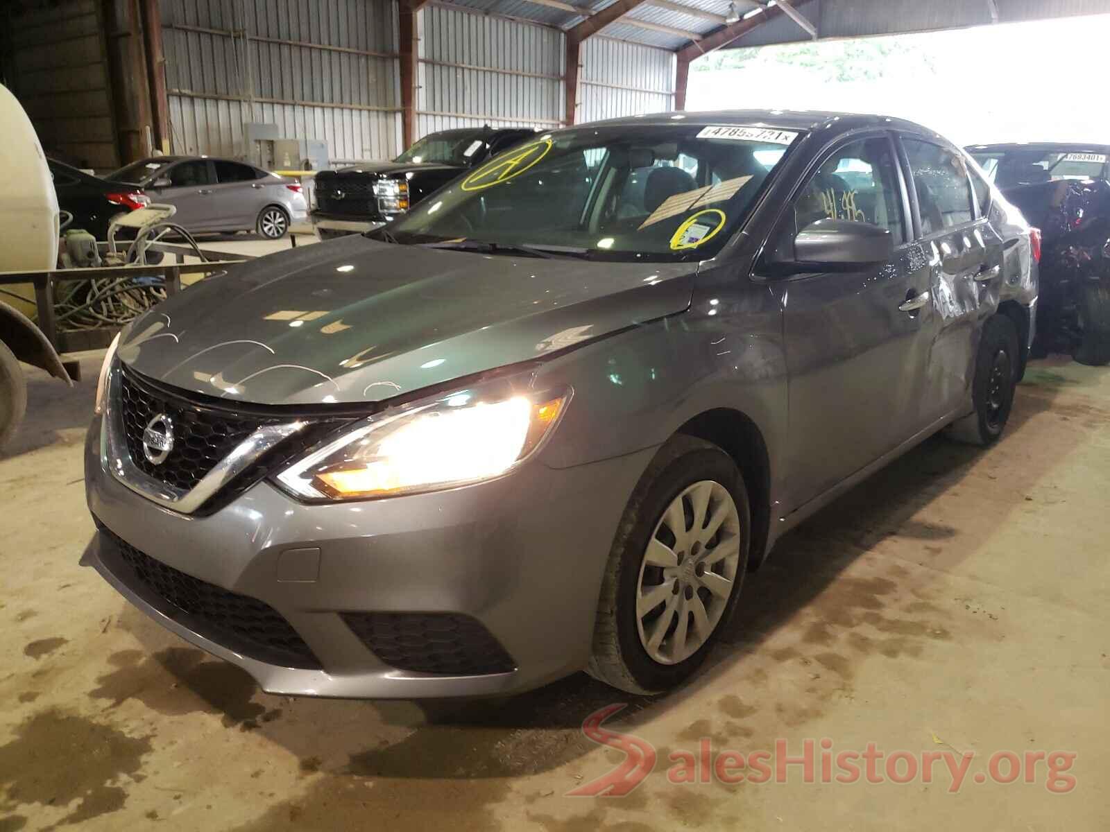 3N1AB7AP8HY322456 2017 NISSAN SENTRA