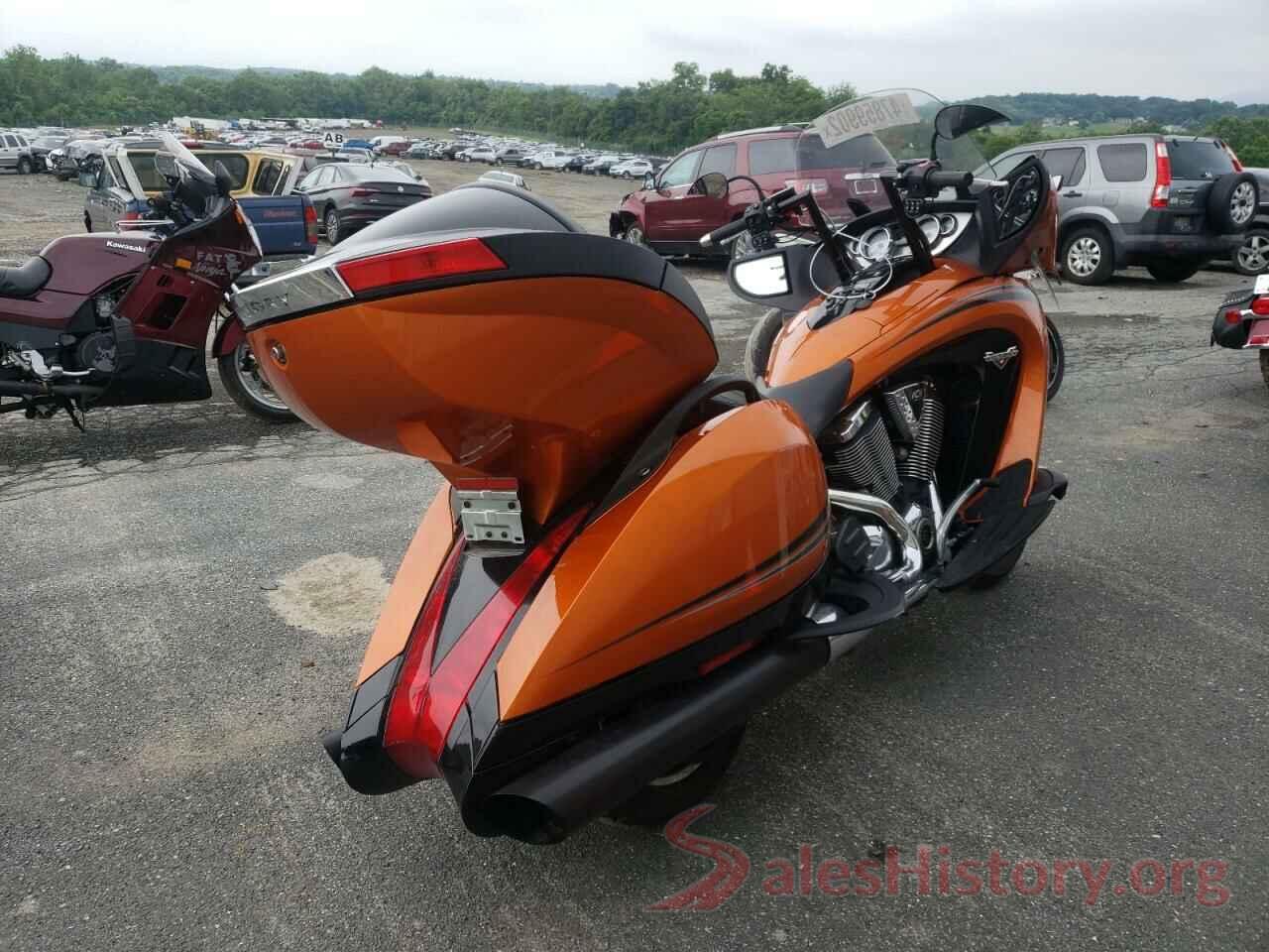 5VPSW36N5E3034079 2014 VICTORY MOTORCYCLES MOTORCYCLE